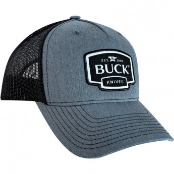 Бейсболка BUCK 89142 GRAY LOGO PATCH Бейсболка BUCK 89142 GRAY LOGO PATCH