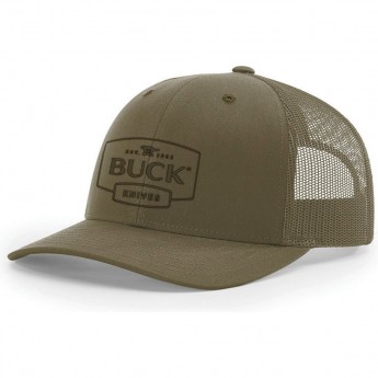 Бейсболка BUCK 89157 BUCK LOGO CAP Бейсболка BUCK 89157 BUCK LOGO CAP