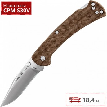 Нож BUCK 0112BRS6 112 RANGER SLIM PRO Нож BUCK 0112BRS6 112 RANGER SLIM PRO