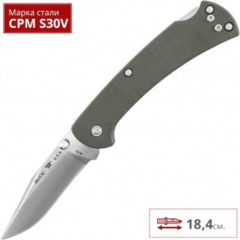 Нож BUCK 0112ODS6 112 RANGER SLIM PRO Нож BUCK 0112ODS6 112 RANGER SLIM PRO