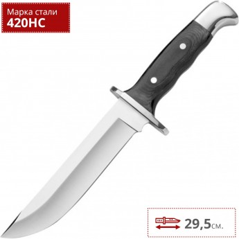 Нож BUCK 0124BKSLE HERITAGE SERIES FRONTIERSMAN Нож BUCK 0124BKSLE HERITAGE SERIES FRONTIERSMAN