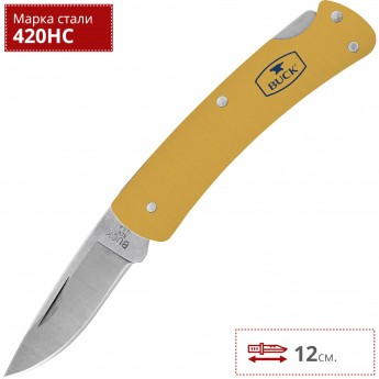Нож BUCK 0524GDS ALUMNI GOLD Нож BUCK 0524GDS ALUMNI GOLD